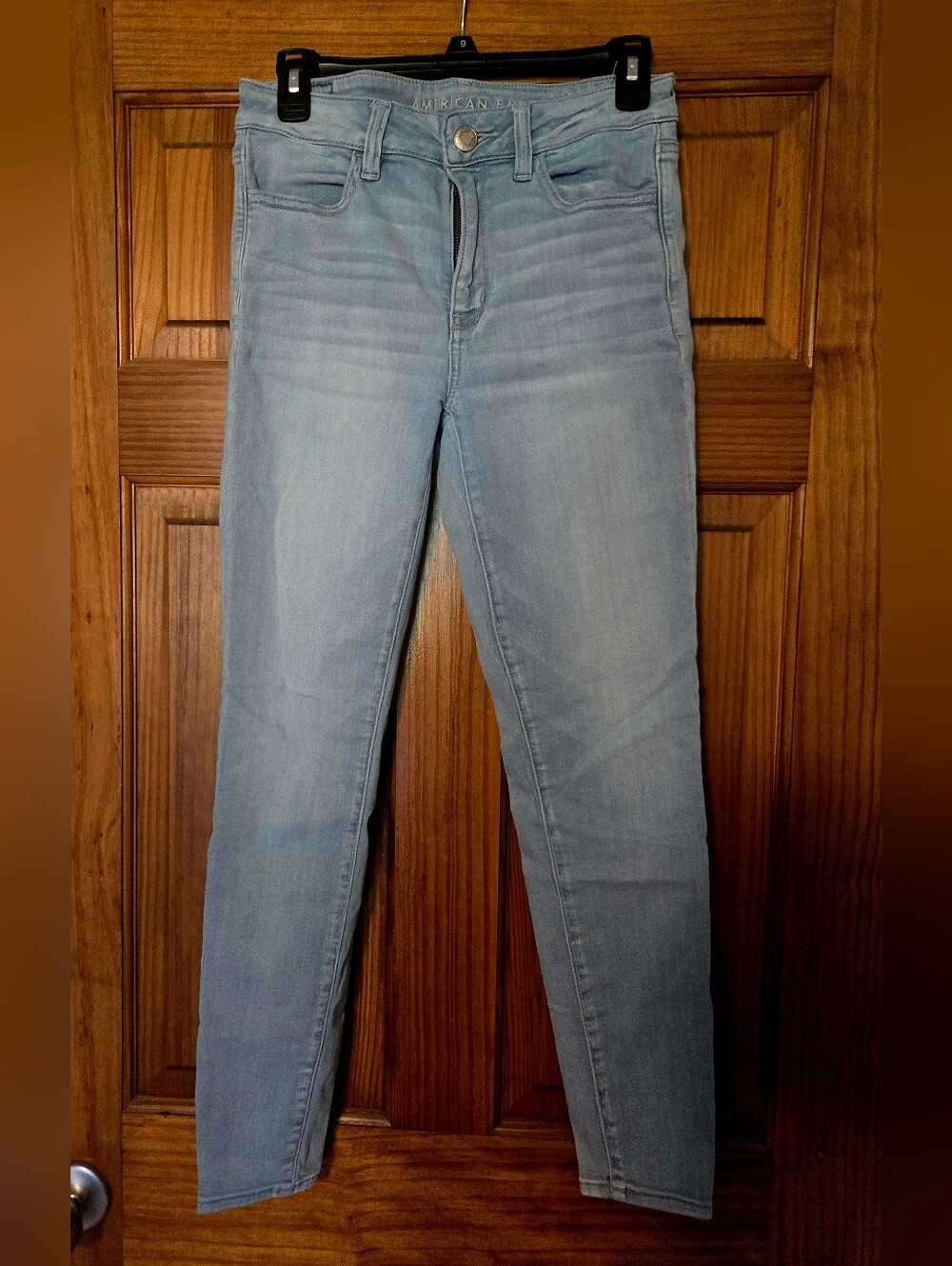 EUC American Eagle Outfitters Light Wash Women's Jeans